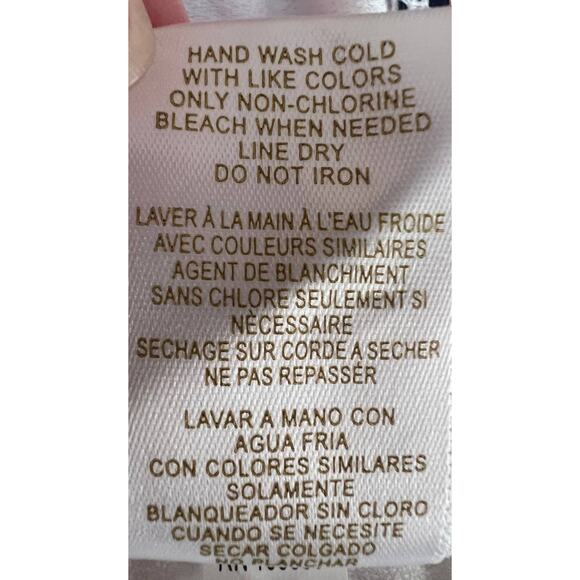 Anne Cole Swimsuit Size 10 Tropical Floral Print Front Cutout One Piece NWT - Picture 10 of 10